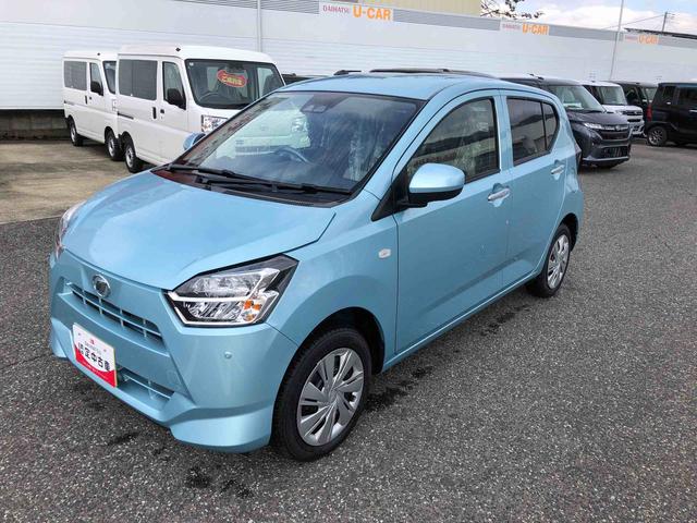 ミライースX SAIII 4WD 走行距離3931km4WD スマートアシスト コーナーセンサー キーレスエントリー デジタルメーター フルホイールキャップ マニュアルエアコン(山形県)の中古車