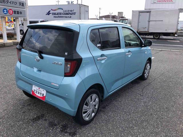 ミライースX SAIII 4WD 走行距離3931km4WD スマートアシスト コーナーセンサー キーレスエントリー デジタルメーター フルホイールキャップ マニュアルエアコン(山形県)の中古車