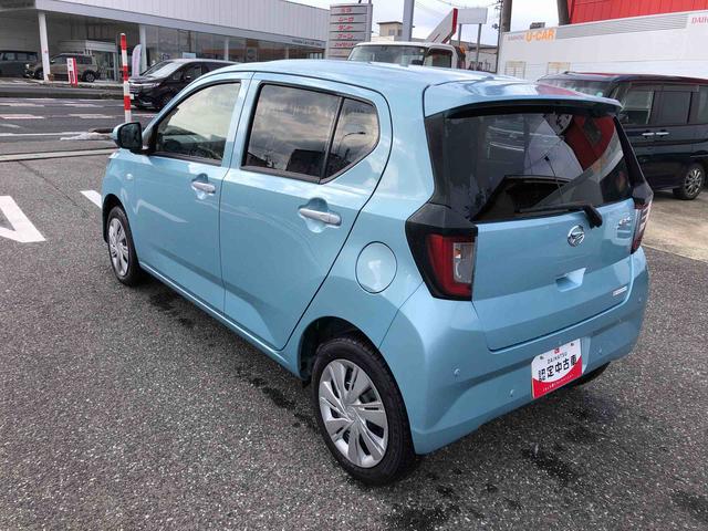 ミライースX SAIII 4WD 走行距離3931km4WD スマートアシスト コーナーセンサー キーレスエントリー デジタルメーター フルホイールキャップ マニュアルエアコン(山形県)の中古車