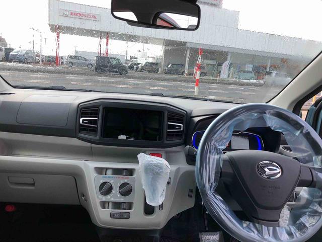 ミライースX SAIII 4WD 走行距離3931km4WD スマートアシスト コーナーセンサー キーレスエントリー デジタルメーター フルホイールキャップ マニュアルエアコン(山形県)の中古車