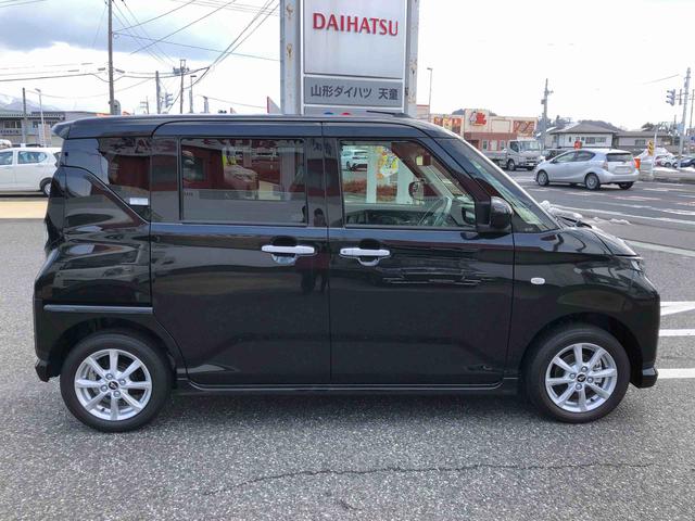 ムーヴG 4WD 走行距離180km4WD スマートアシスト アルミホイール キーフリーシステム オートエアコン LEDヘッドランプ コーナーセンサー スライドドア(山形県)の中古車