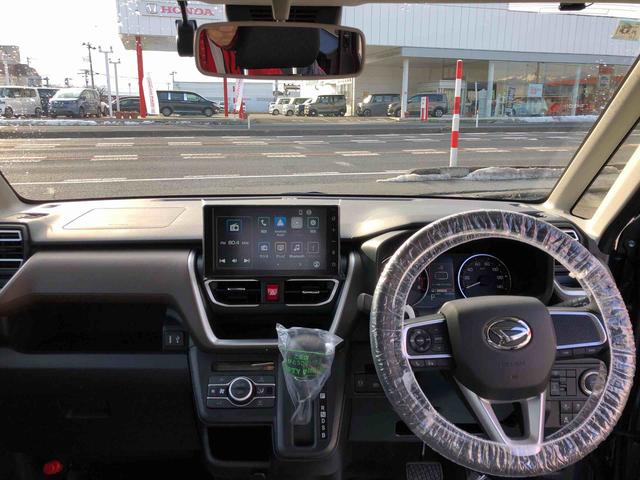 ムーヴG 4WD 走行距離2448km・ディスプレイオーディオ4WD スマートアシスト キーフリーシステム コーナーセンサー LEDヘッドランプ アルミホイール ディスプレイオーディオ プッシュボタンスタート(山形県)の中古車