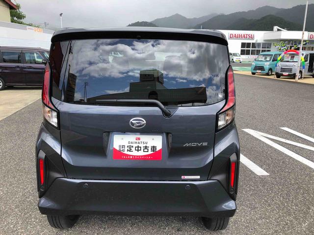 ムーヴＲＳ　４ＷＤ　走行距離３６０２ｋｍ４ＷＤ　スマートアシスト　１５インチアルミホイール　両側パワースライドドア　純正ナビ装着用アップグレードパック　電動パーキングブレーキ（山形県）の中古車