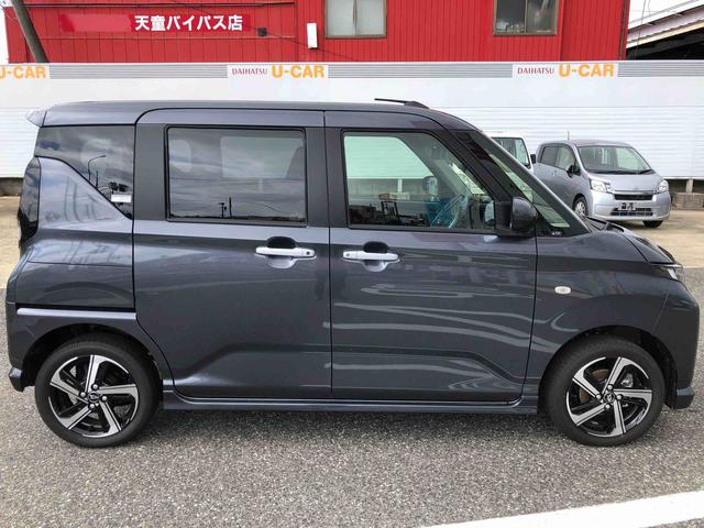 ムーヴＲＳ　４ＷＤ　走行距離３６０２ｋｍ４ＷＤ　スマートアシスト　１５インチアルミホイール　両側パワースライドドア　純正ナビ装着用アップグレードパック　電動パーキングブレーキ（山形県）の中古車