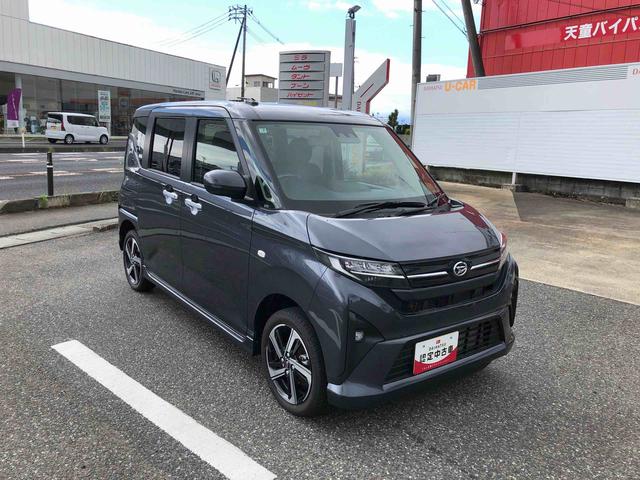 ムーヴＲＳ　４ＷＤ　走行距離３６０２ｋｍ４ＷＤ　スマートアシスト　１５インチアルミホイール　両側パワースライドドア　純正ナビ装着用アップグレードパック　電動パーキングブレーキ（山形県）の中古車