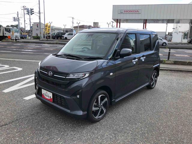 ムーヴＲＳ　４ＷＤ　走行距離３６０２ｋｍ４ＷＤ　スマートアシスト　１５インチアルミホイール　両側パワースライドドア　純正ナビ装着用アップグレードパック　電動パーキングブレーキ（山形県）の中古車