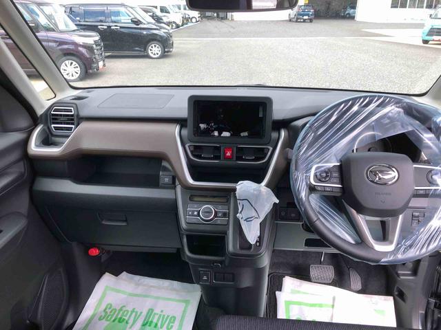 ムーヴＲＳ　４ＷＤ　走行距離３６０２ｋｍ４ＷＤ　スマートアシスト　１５インチアルミホイール　両側パワースライドドア　純正ナビ装着用アップグレードパック　電動パーキングブレーキ（山形県）の中古車
