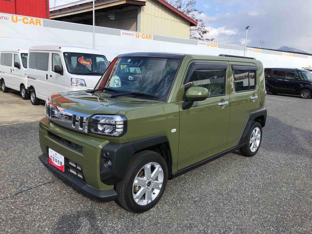 タフトＧ　２ＷＤ　走行距離２７９３５ｋｍ・ディスプレイオーディオ２ＷＤ　スマートアシスト　ディスプレイオーディオ　オートエアコン　キーフリーシステム　プッシュボタンスタート　コーナーセンサー　ステアリングスイッチ（山形県）の中古車