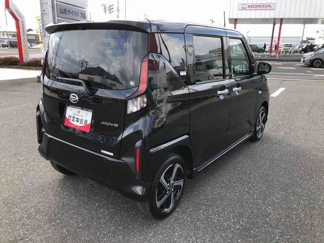 ムーヴＲＳ　４ＷＤ　走行距離４２９１ｋｍ４ＷＤ　スマートアシスト　電動パーキングブレーキ　キーフリーシステム　コーナーセンサー　アルミホイール　ＬＥＤヘッドランプ（山形県）の中古車