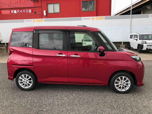 トールG SAII 2WD 走行距離71777km2WD スマートアシスト カーナビゲーション アルミホイール オートエアコン 両側パワースライドドア プッシュボタンスタート バックモニター(山形県)の中古車