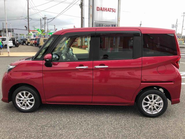 トールG SAII 2WD 走行距離71777km2WD スマートアシスト カーナビゲーション アルミホイール オートエアコン 両側パワースライドドア プッシュボタンスタート バックモニター(山形県)の中古車