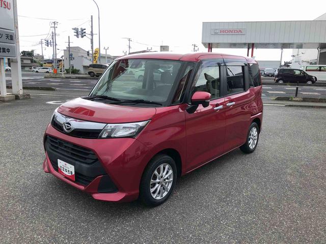 トールG SAII 2WD 走行距離71777km2WD スマートアシスト カーナビゲーション アルミホイール オートエアコン 両側パワースライドドア プッシュボタンスタート バックモニター(山形県)の中古車