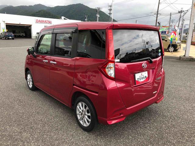 トールG SAII 2WD 走行距離71777km2WD スマートアシスト カーナビゲーション アルミホイール オートエアコン 両側パワースライドドア プッシュボタンスタート バックモニター(山形県)の中古車