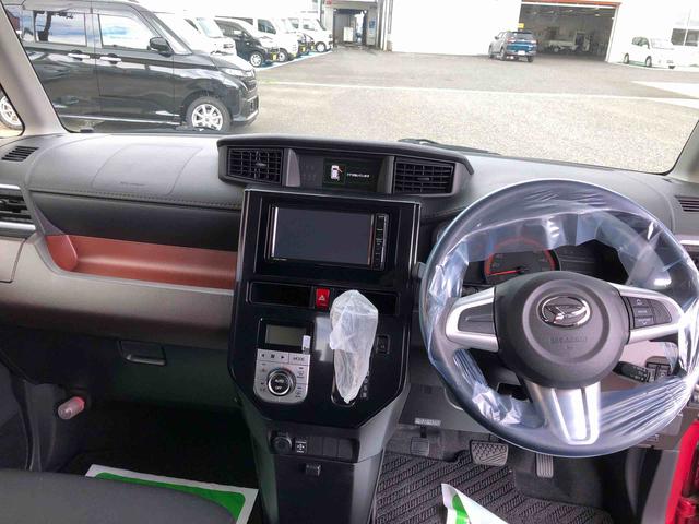 トールG SAII 2WD 走行距離71777km2WD スマートアシスト カーナビゲーション アルミホイール オートエアコン 両側パワースライドドア プッシュボタンスタート バックモニター(山形県)の中古車