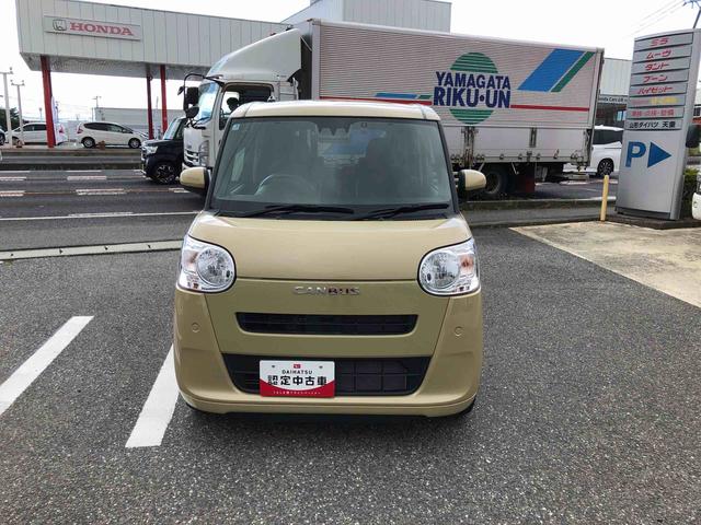 ムーヴキャンバスセオリーX 2WD 走行距離20632km2WD スマートアシスト プッシュボタンスタート キーフリーシステム 両側パワースライドドア カーナビゲーション アルミホイール バックモニター(山形県)の中古車