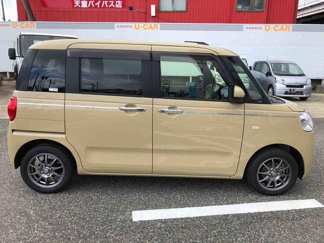 ムーヴキャンバスセオリーX 2WD 走行距離20632km2WD スマートアシスト プッシュボタンスタート キーフリーシステム 両側パワースライドドア カーナビゲーション アルミホイール バックモニター(山形県)の中古車