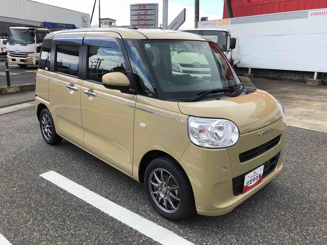 ムーヴキャンバスセオリーX 2WD 走行距離20632km2WD スマートアシスト プッシュボタンスタート キーフリーシステム 両側パワースライドドア カーナビゲーション アルミホイール バックモニター(山形県)の中古車