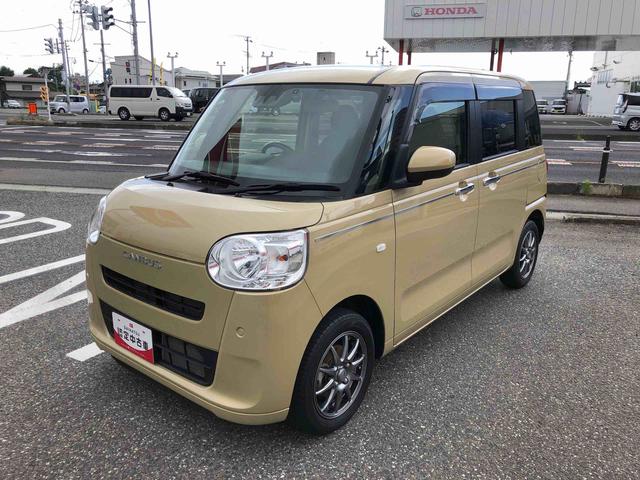 ムーヴキャンバスセオリーX 2WD 走行距離20632km2WD スマートアシスト プッシュボタンスタート キーフリーシステム 両側パワースライドドア カーナビゲーション アルミホイール バックモニター(山形県)の中古車
