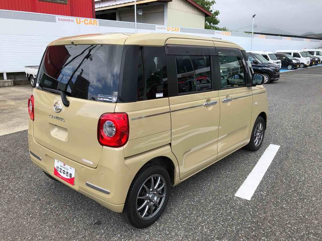 ムーヴキャンバスセオリーX 2WD 走行距離20632km2WD スマートアシスト プッシュボタンスタート キーフリーシステム 両側パワースライドドア カーナビゲーション アルミホイール バックモニター(山形県)の中古車