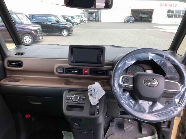 ムーヴキャンバスセオリーX 2WD 走行距離20632km2WD スマートアシスト プッシュボタンスタート キーフリーシステム 両側パワースライドドア カーナビゲーション アルミホイール バックモニター(山形県)の中古車
