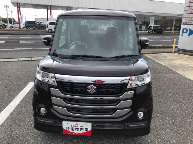 スペーシアカスタムZベースグレード 走行距離37254km2WD カーナビゲーション オートエアコン プッシュボタンスタート 両側パワースライドドア アルミホイール シートヒーター(山形県)の中古車