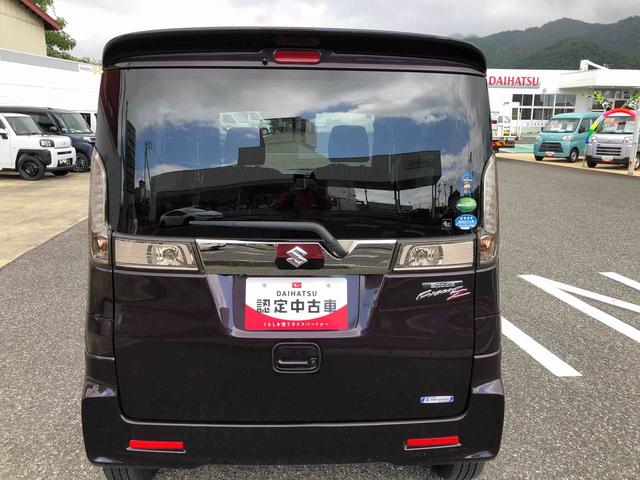 スペーシアカスタムZベースグレード 走行距離37254km2WD カーナビゲーション オートエアコン プッシュボタンスタート 両側パワースライドドア アルミホイール シートヒーター(山形県)の中古車