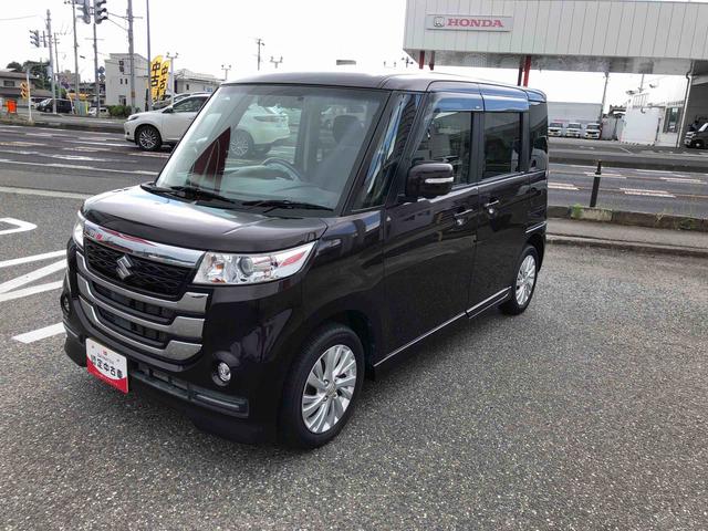 スペーシアカスタムZベースグレード 走行距離37254km2WD カーナビゲーション オートエアコン プッシュボタンスタート 両側パワースライドドア アルミホイール シートヒーター(山形県)の中古車