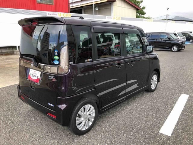 スペーシアカスタムZベースグレード 走行距離37254km2WD カーナビゲーション オートエアコン プッシュボタンスタート 両側パワースライドドア アルミホイール シートヒーター(山形県)の中古車