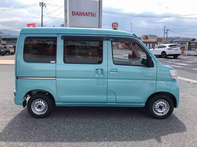 ハイゼットカーゴDX 4WD 走行距離24503km4WD キーレスエントリー CDオーディオ アイドリングストップ マニュアルエアコン オーバーヘッドコンソール スモークガラス(山形県)の中古車
