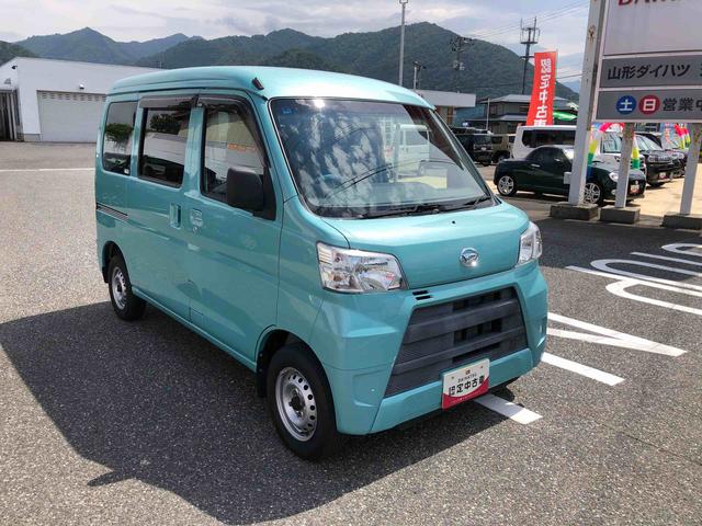 ハイゼットカーゴDX 4WD 走行距離24503km4WD キーレスエントリー CDオーディオ アイドリングストップ マニュアルエアコン オーバーヘッドコンソール スモークガラス(山形県)の中古車