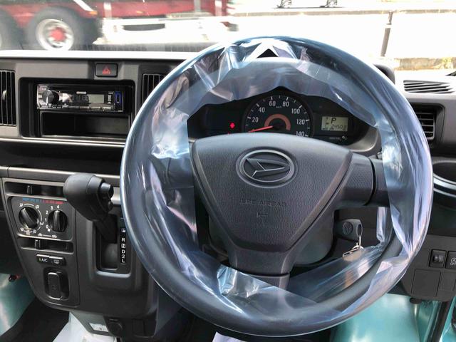 ハイゼットカーゴDX 4WD 走行距離24503km4WD キーレスエントリー CDオーディオ アイドリングストップ マニュアルエアコン オーバーヘッドコンソール スモークガラス(山形県)の中古車