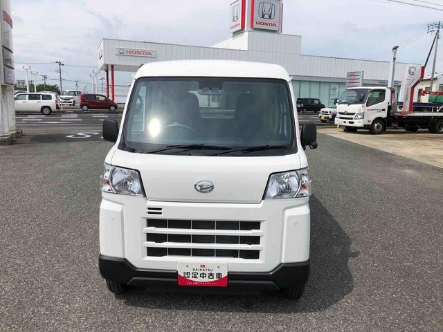 ハイゼットカーゴ 中古車 ＤＸ　４ＷＤ　走行距離１２７４９ｋｍ４ＷＤ　スマートアシスト　キーレスエントリー　オーバーヘッドシェルフ　ＡＭ／ＦＭラジオ　ユースフルナット　アッパートレイ　撥水フルファブリック表皮