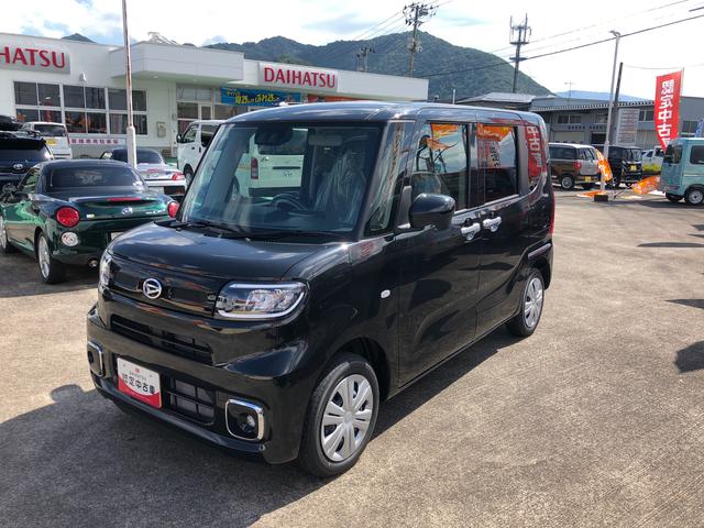 タントXリミテッド 4WD 走行距離280km4WD スマートアシスト プッシュボタンスタート キーフリーシステム 電動パーキングブレーキ 両側パワースライドドア シートヒーター オートエアコン(山形県)の中古車