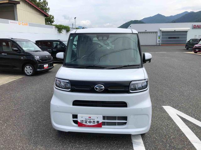 タントＸ　４ＷＤ　走行距離２９７３ｋｍ４ＷＤ　スマートアシスト　プッシュボタンスタート　キーフリーシステム　左側パワースライドドア　電動パーキングブレーキ　シートヒーター（山形県）の中古車