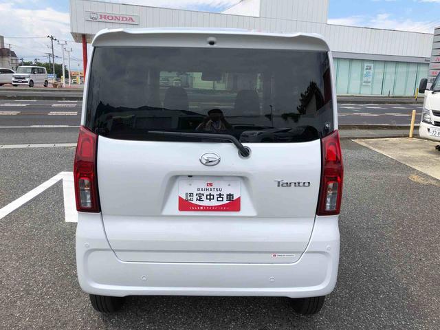 タントＸ　４ＷＤ　走行距離２９７３ｋｍ４ＷＤ　スマートアシスト　プッシュボタンスタート　キーフリーシステム　左側パワースライドドア　電動パーキングブレーキ　シートヒーター（山形県）の中古車