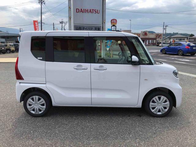 タントＸ　４ＷＤ　走行距離２９７３ｋｍ４ＷＤ　スマートアシスト　プッシュボタンスタート　キーフリーシステム　左側パワースライドドア　電動パーキングブレーキ　シートヒーター（山形県）の中古車