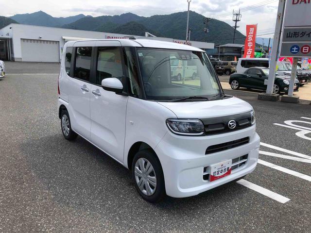 タントＸ　４ＷＤ　走行距離２９７３ｋｍ４ＷＤ　スマートアシスト　プッシュボタンスタート　キーフリーシステム　左側パワースライドドア　電動パーキングブレーキ　シートヒーター（山形県）の中古車