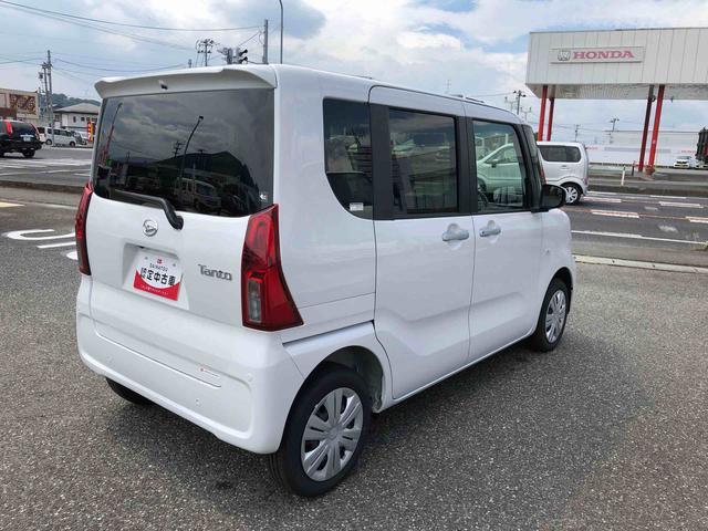 タントＸ　４ＷＤ　走行距離２９７３ｋｍ４ＷＤ　スマートアシスト　プッシュボタンスタート　キーフリーシステム　左側パワースライドドア　電動パーキングブレーキ　シートヒーター（山形県）の中古車