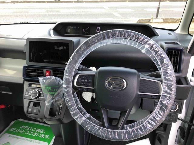 タントＸ　４ＷＤ　走行距離２９７３ｋｍ４ＷＤ　スマートアシスト　プッシュボタンスタート　キーフリーシステム　左側パワースライドドア　電動パーキングブレーキ　シートヒーター（山形県）の中古車