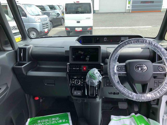 タントカスタムＸ　４ＷＤ　走行距離８ｋｍ４ＷＤ　スマートアシスト　プッシュボタンスタート　キーフリーシステム　両側パワースライドドア　フロントフォグランプ　アルミホイール　オートエアコン（山形県）の中古車