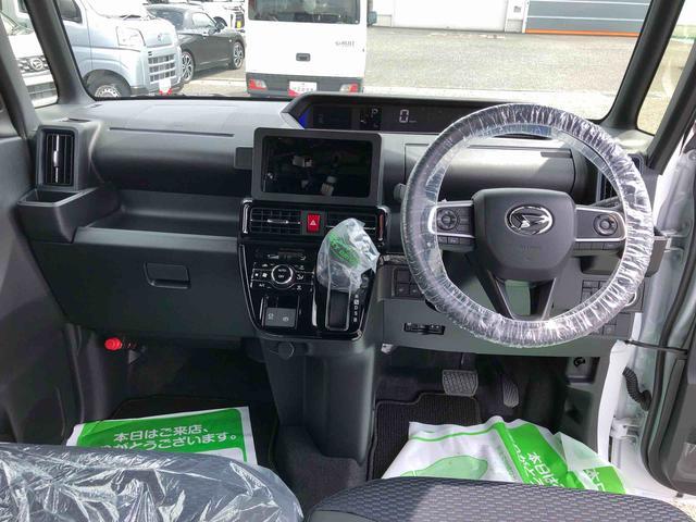タントカスタムＸ　４ＷＤ　走行距離８ｋｍ４ＷＤ　スマートアシスト　プッシュボタンスタート　キーフリーシステム　両側パワースライドドア　フロントフォグランプ　アルミホイール　オートエアコン（山形県）の中古車