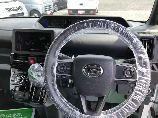 タントカスタムＸ　４ＷＤ　走行距離８ｋｍ４ＷＤ　スマートアシスト　プッシュボタンスタート　キーフリーシステム　両側パワースライドドア　フロントフォグランプ　アルミホイール　オートエアコン（山形県）の中古車