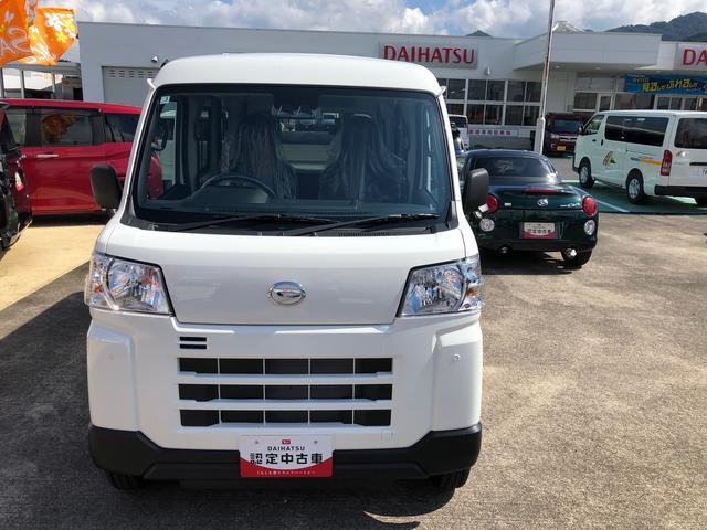 ハイゼットカーゴ 中古車 ＤＸ　４ＷＤ　走行距離１０２８ｋｍ４ＷＤ　スマートアシスト　キーレスエントリー　オーバーヘッドシェルフ　ＡＭ／ＦＭラジオ　アッパートレイ　撥水フルファブリック表皮