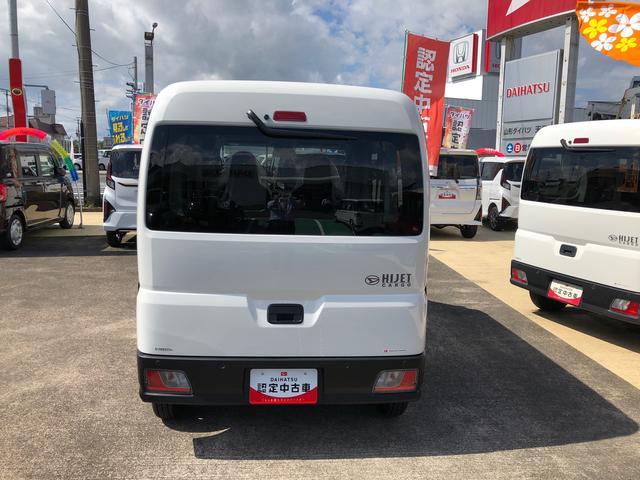 ハイゼットカーゴDX 4WD 走行距離1028km4WD スマートアシスト キーレスエントリー オーバーヘッドシェルフ AM/FMラジオ アッパートレイ 撥水フルファブリック表皮(山形県)の中古車