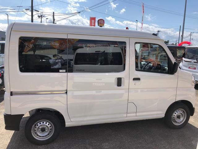 ハイゼットカーゴDX 4WD 走行距離1028km4WD スマートアシスト キーレスエントリー オーバーヘッドシェルフ AM/FMラジオ アッパートレイ 撥水フルファブリック表皮(山形県)の中古車
