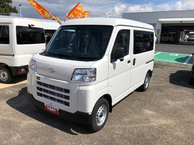 ハイゼットカーゴDX 4WD 走行距離1028km4WD スマートアシスト キーレスエントリー オーバーヘッドシェルフ AM/FMラジオ アッパートレイ 撥水フルファブリック表皮(山形県)の中古車