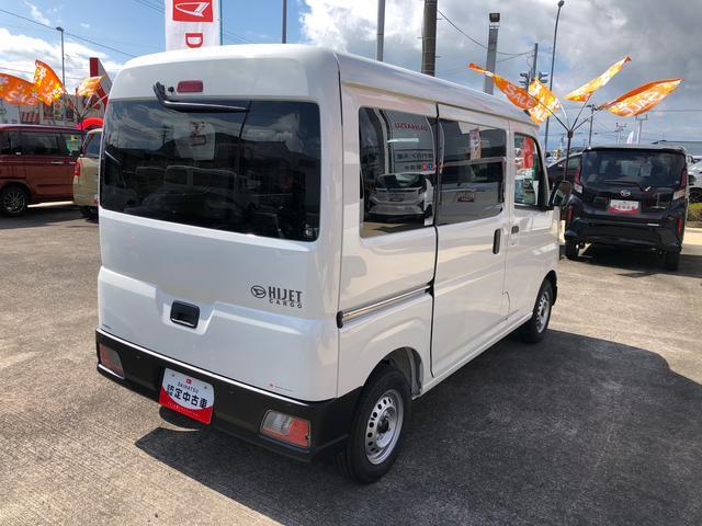 ハイゼットカーゴDX 4WD 走行距離1028km4WD スマートアシスト キーレスエントリー オーバーヘッドシェルフ AM/FMラジオ アッパートレイ 撥水フルファブリック表皮(山形県)の中古車