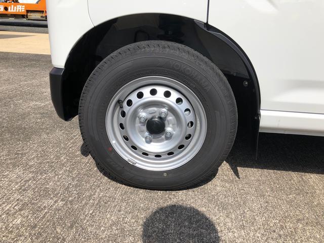 ハイゼットカーゴDX 4WD 走行距離1028km4WD スマートアシスト キーレスエントリー オーバーヘッドシェルフ AM/FMラジオ アッパートレイ 撥水フルファブリック表皮(山形県)の中古車