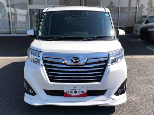 トールカスタムＧ　４ＷＤ　リミテッド　ＳＡIII　走行４．４万ｋｍ４ＷＤ　スマートアシスト　ステアリングスイッチ　オートエアコン　パノラマモニター　１４インチアルミホイール　キーフリーシステム　プッシュボタンスタート　ＬＥＤフォグランプ（山形県）の中古車