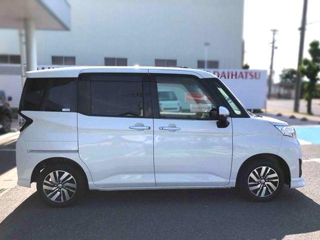 トールカスタムＧ　４ＷＤ　リミテッド　ＳＡIII　走行４．４万ｋｍ４ＷＤ　スマートアシスト　ステアリングスイッチ　オートエアコン　パノラマモニター　１４インチアルミホイール　キーフリーシステム　プッシュボタンスタート　ＬＥＤフォグランプ（山形県）の中古車